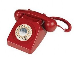 Red 746 phone
